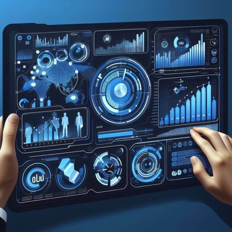 Interactive KPI Dashboards for Data Analysis